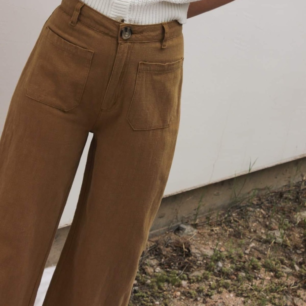 Rollas Ramie Pants - 26